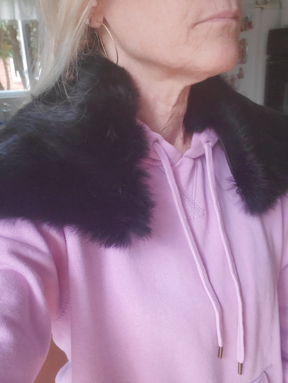 Real Fur Collar